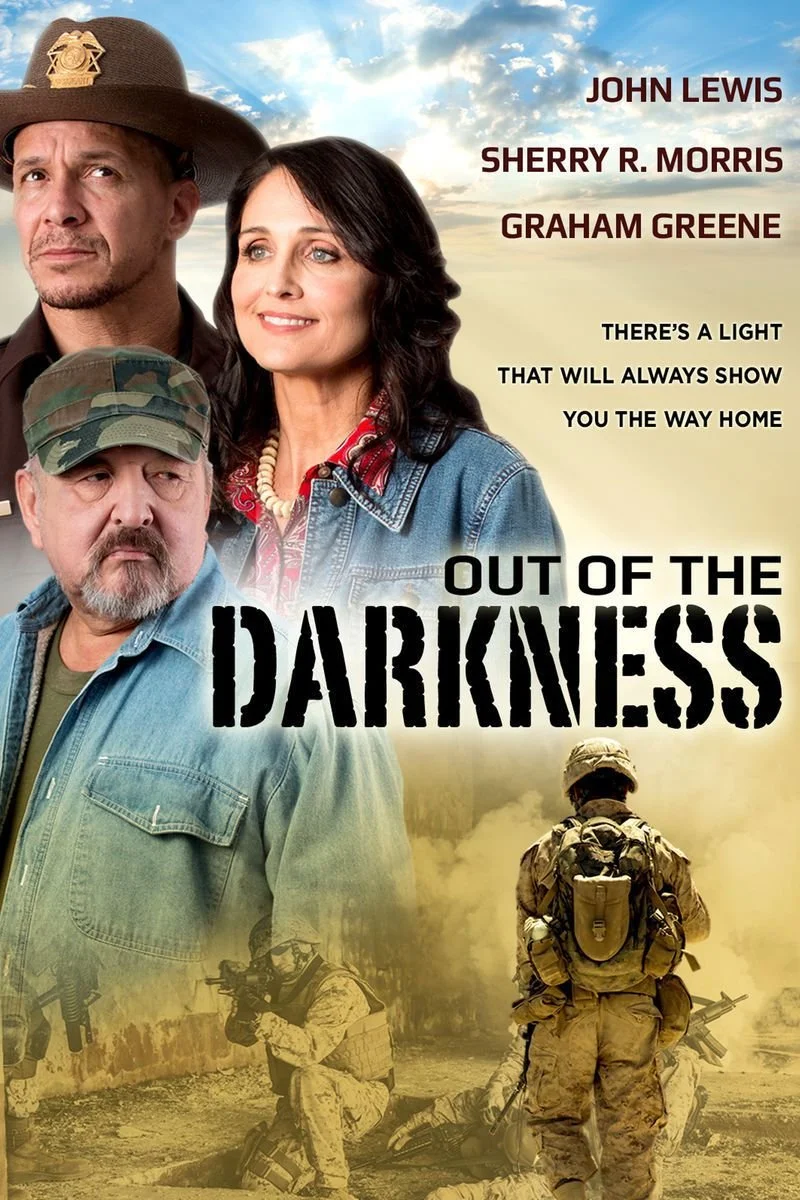Poster van Out of the Darkness