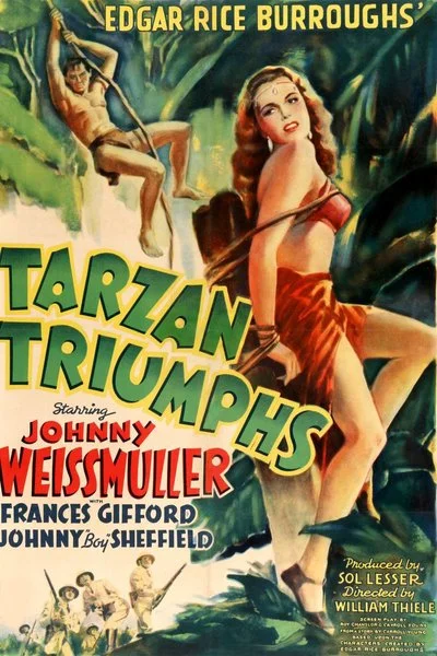 Poster Tarzan Triumphs