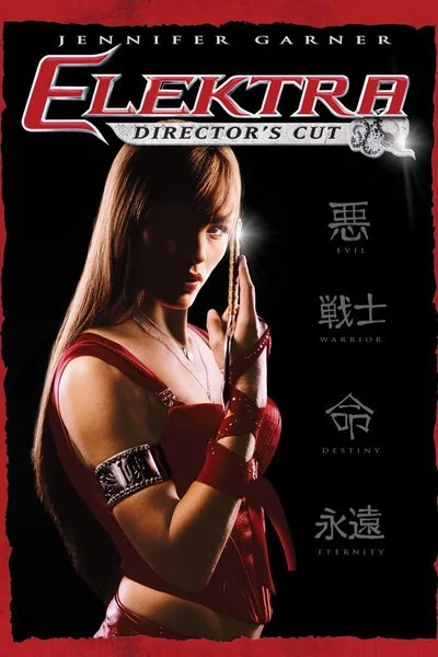 Affiche Elektra