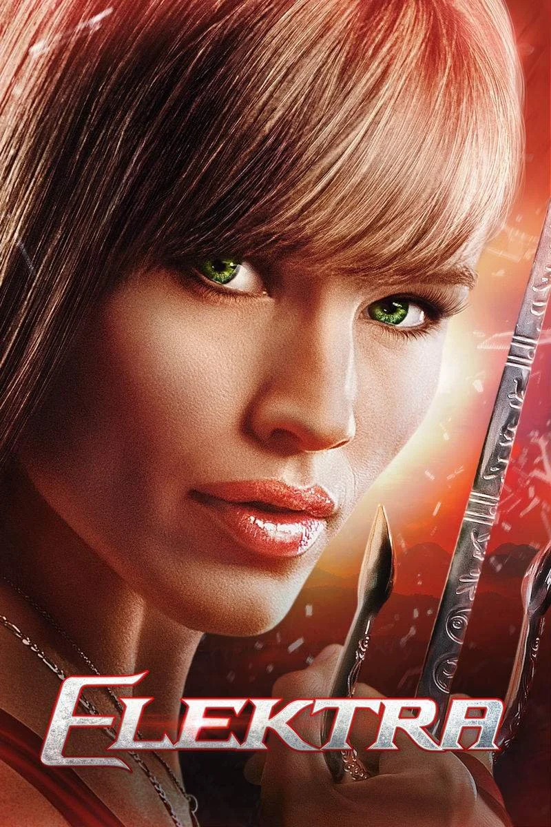 Poster van Elektra