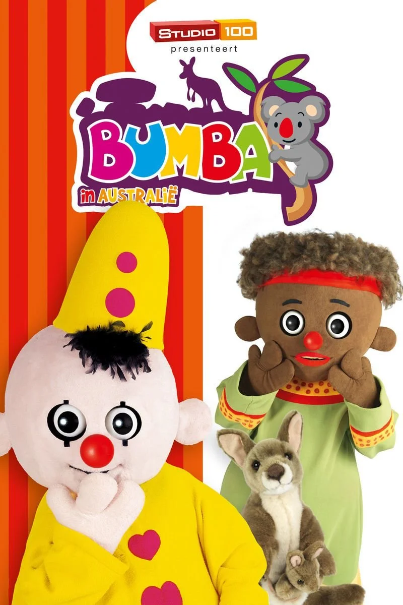 Affiche de Bumba in Australië