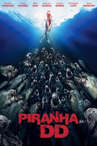 Poster Piranha DD