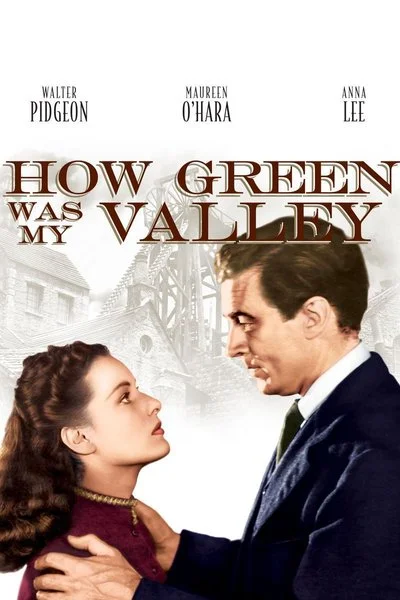 Affiche Qu'elle était verte ma vallée