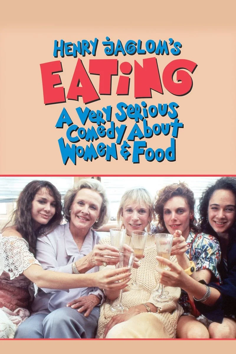 Poster van Eating