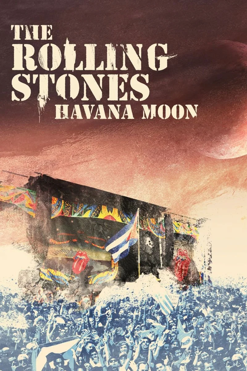 Affiche de The Rolling Stones: Havana Moon