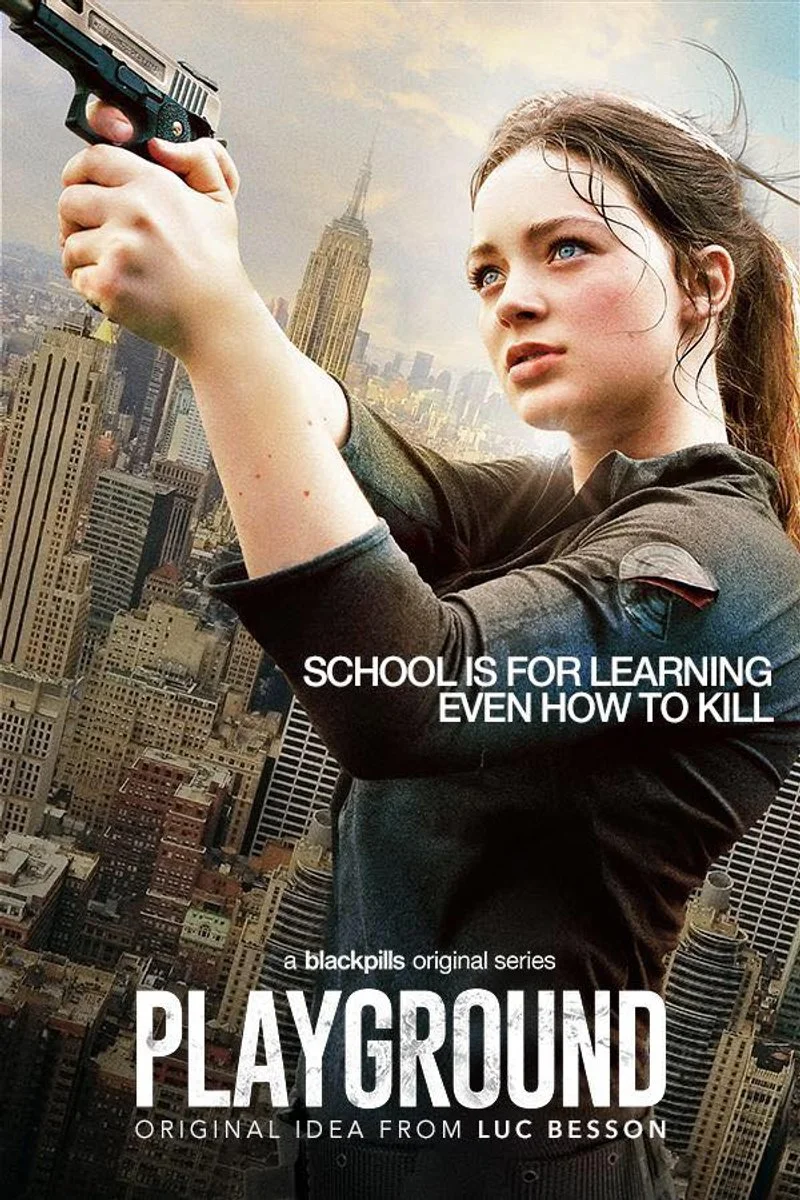 Poster van Playground