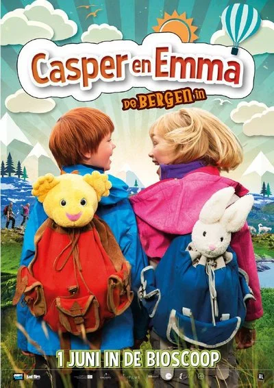 Affiche Casper and Emma Go Hiking
