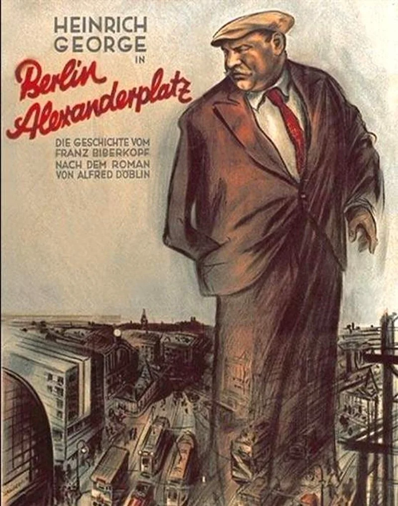 Affiche de Berlin-Alexanderplatz - Die Geschichte Franz Biberkopfs