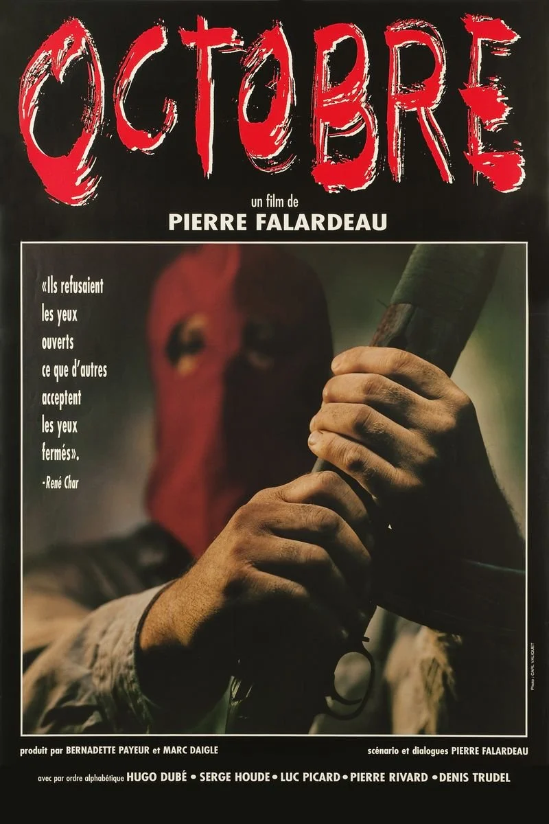 Poster van Octobre