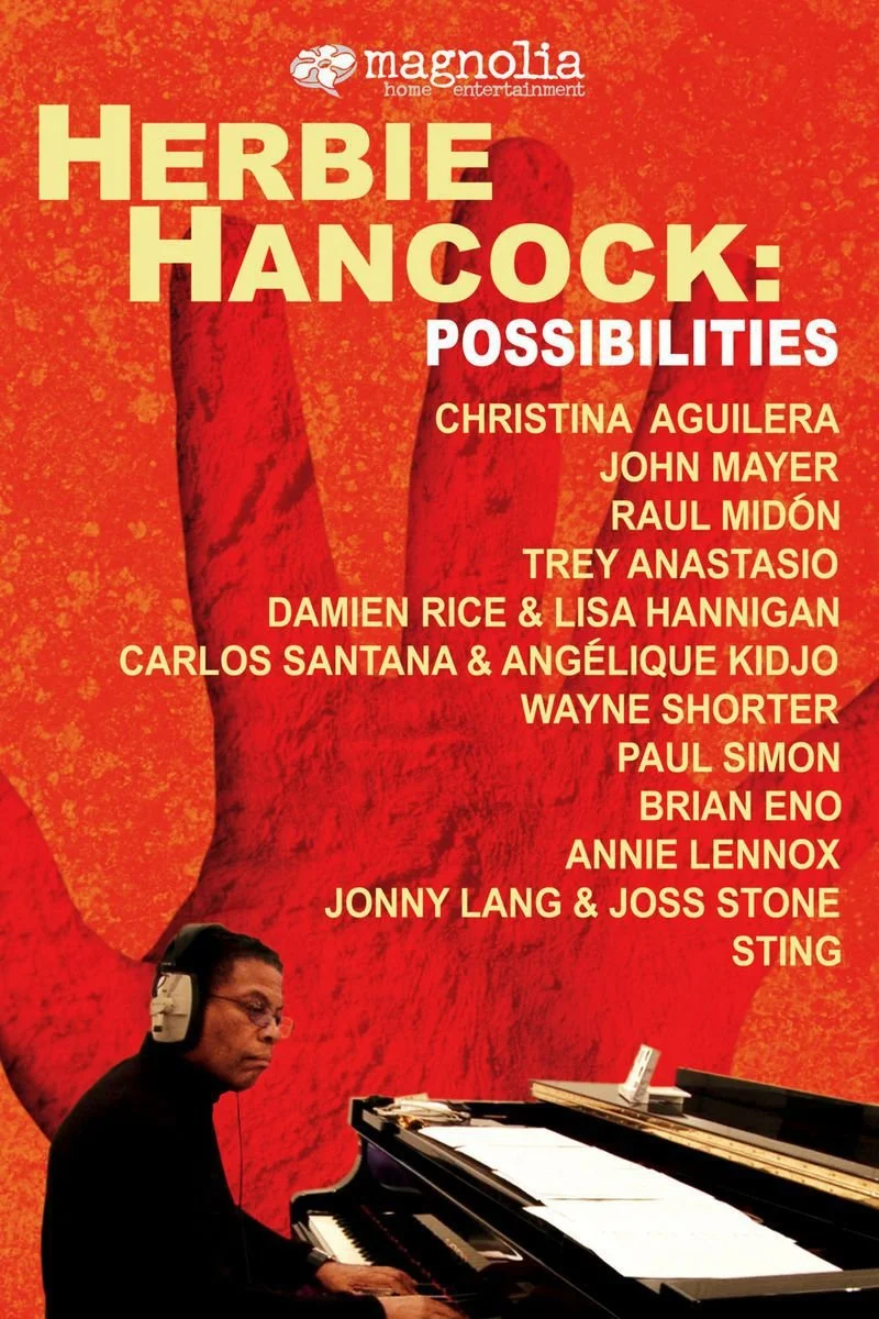 Poster van Herbie Hancock: Possibilities