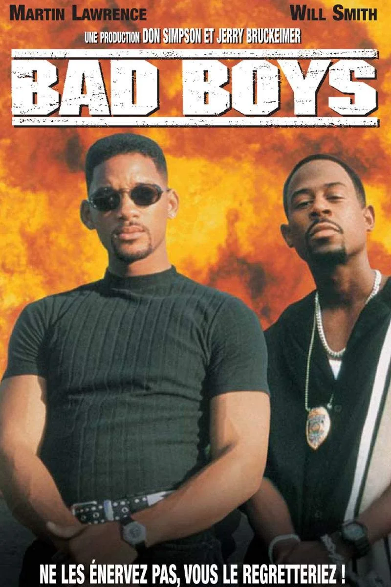 Poster van Bad Boys