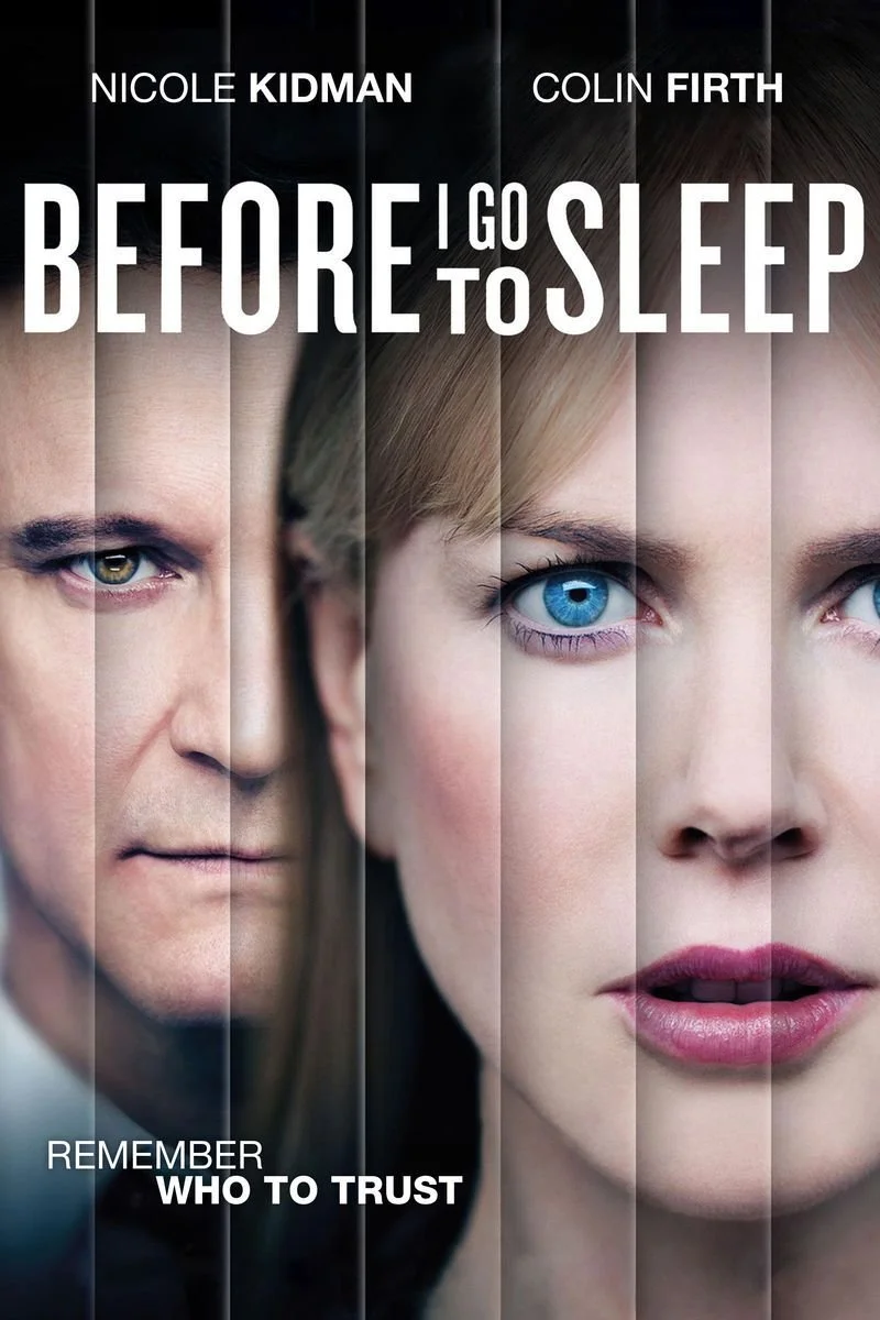 Affiche de Before I Go to Sleep