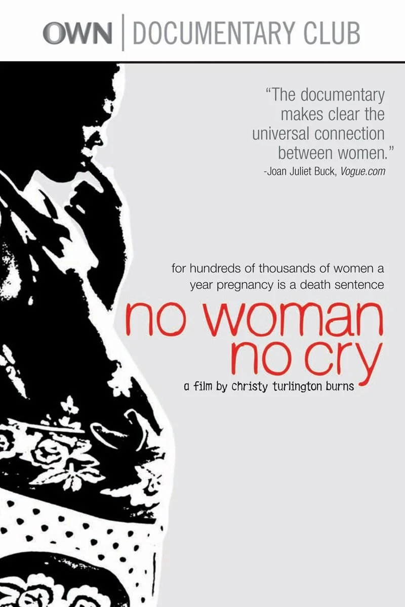 Affiche de No Woman No Cry