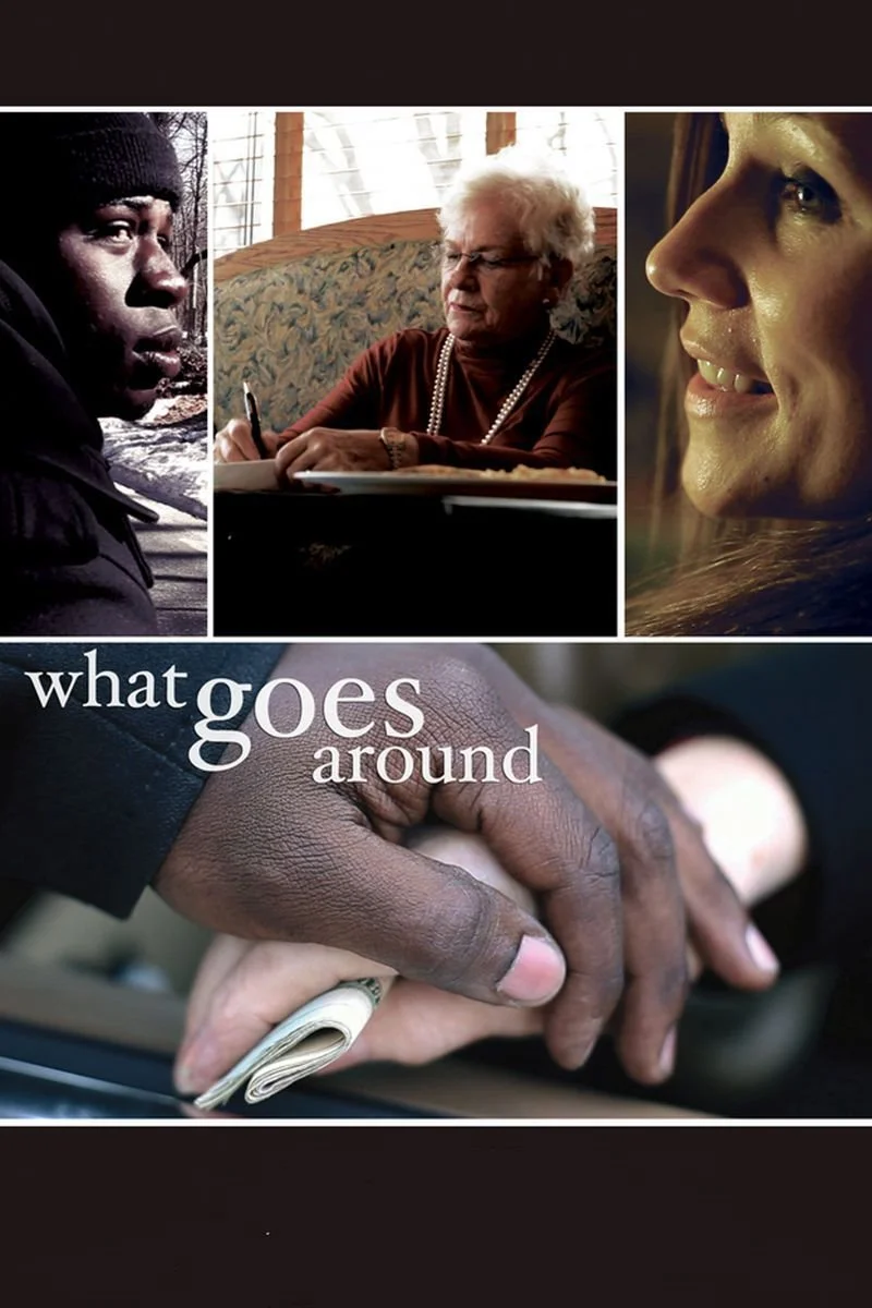 Poster van What Goes Around