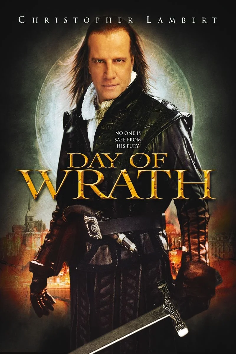 Affiche de Day of Wrath