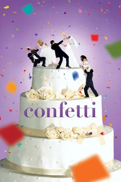 Affiche Confetti