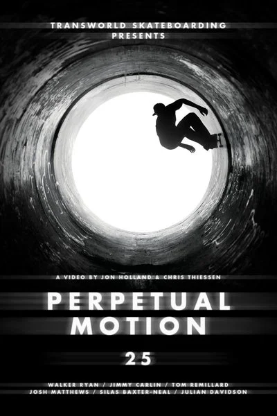 Poster Perpetual Motion: Transworld Skateboarding