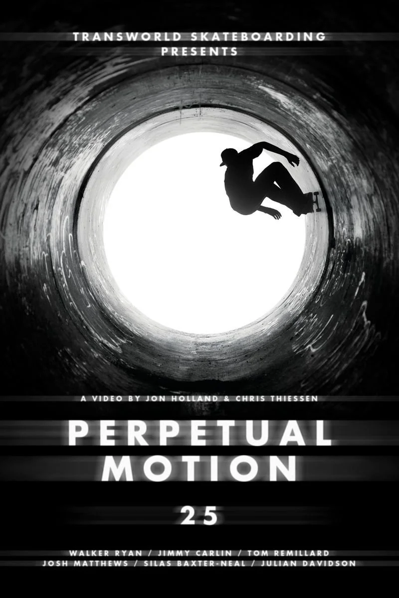 Poster van Perpetual Motion: Transworld Skateboarding