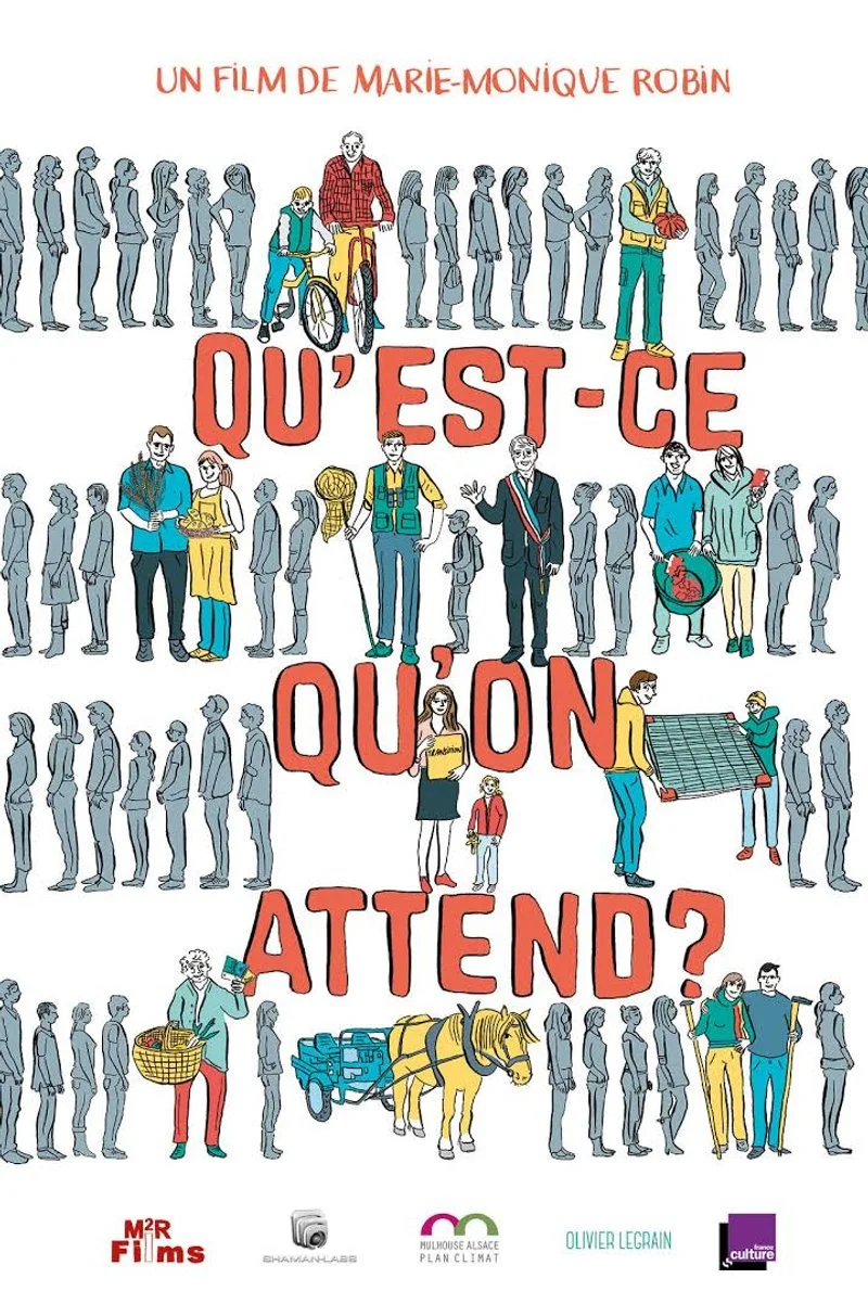 Poster van Qu'est-ce qu'on attend?