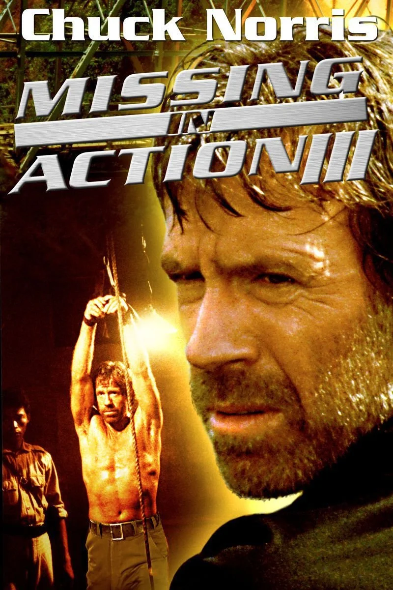 Poster van Missing In Action 3