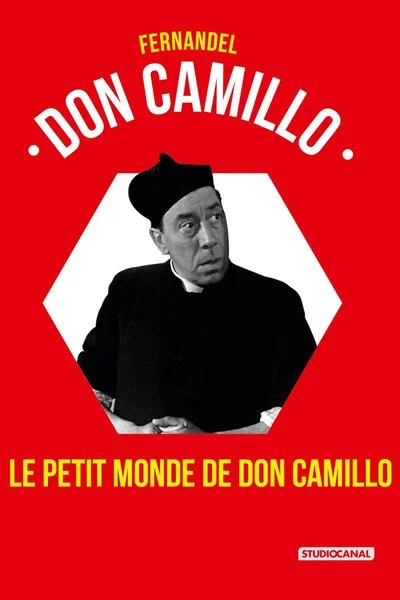 Affiche Le petit monde de Don Camillo
