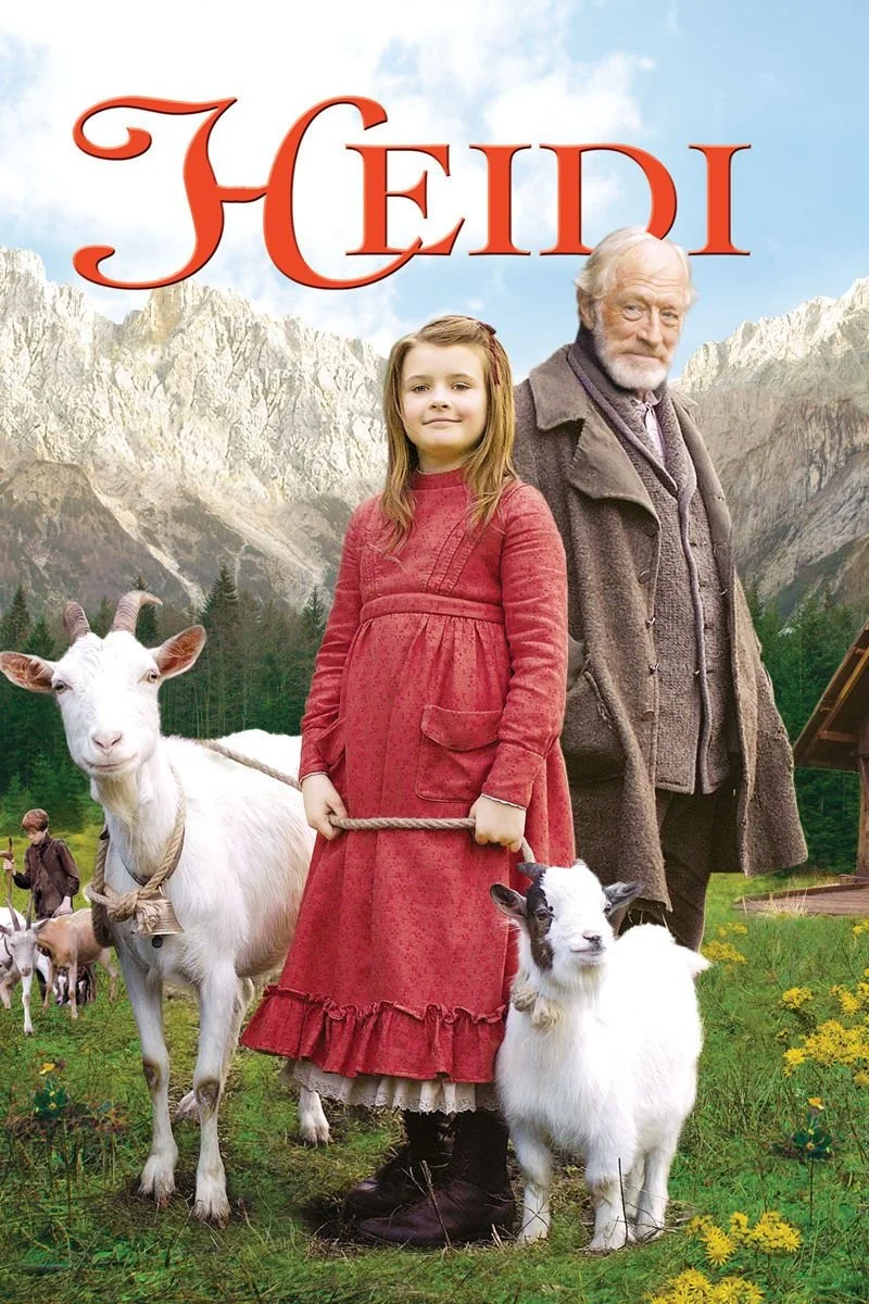 Poster van Heidi
