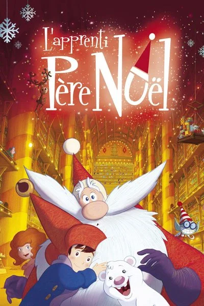 Poster L'apprenti Père Noël
