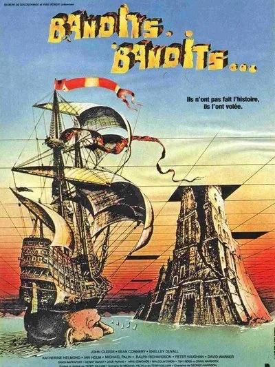 Affiche Time Bandits