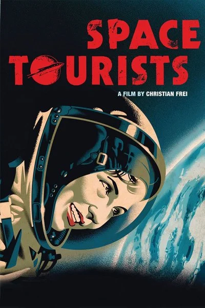 Affiche Space Tourists