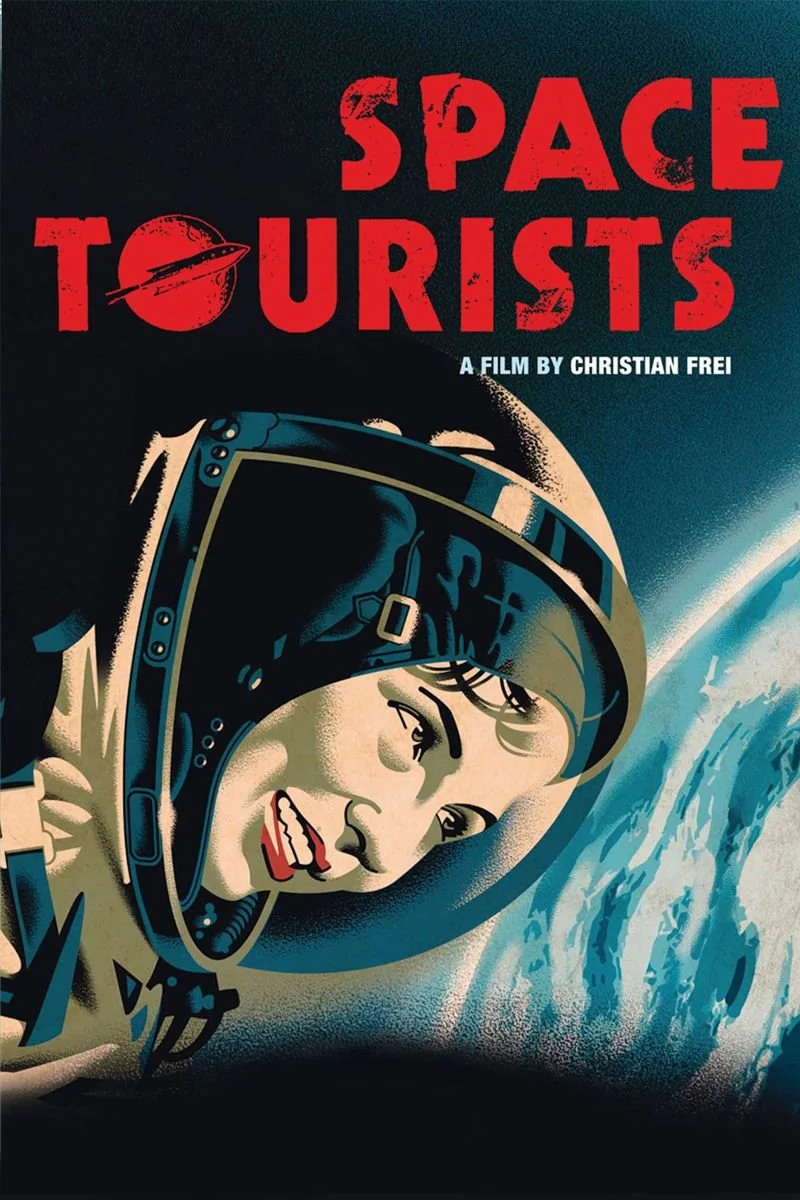 Affiche de Space Tourists