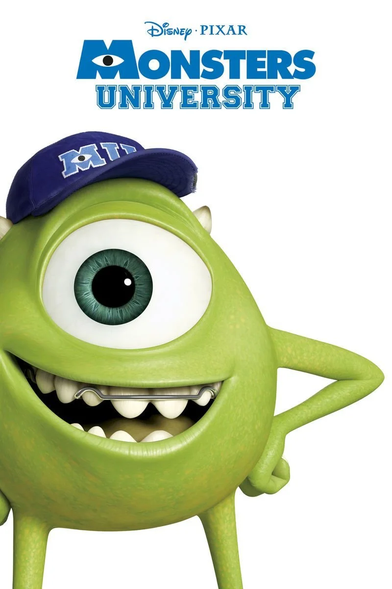 Poster van Monsters Universiteit