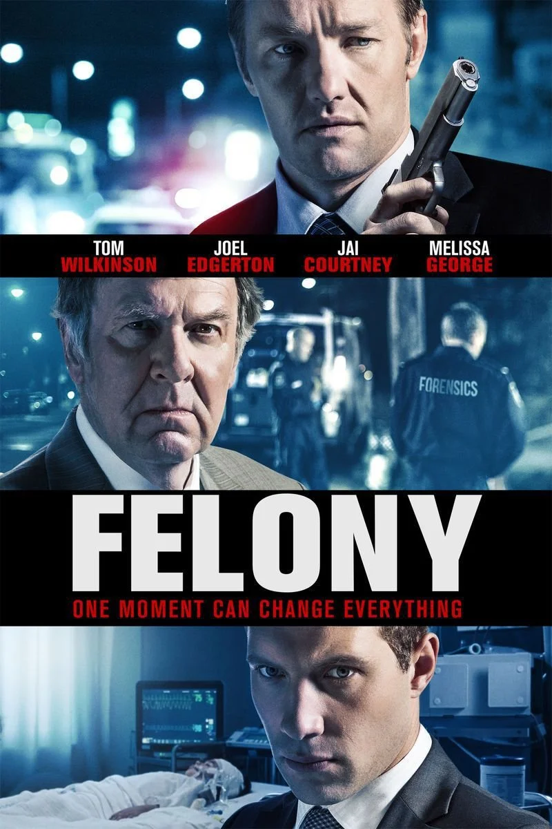 Affiche de Felony