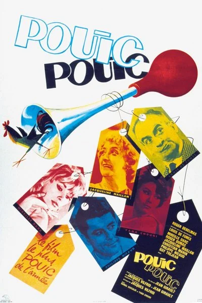 Affiche Pouic-Pouic