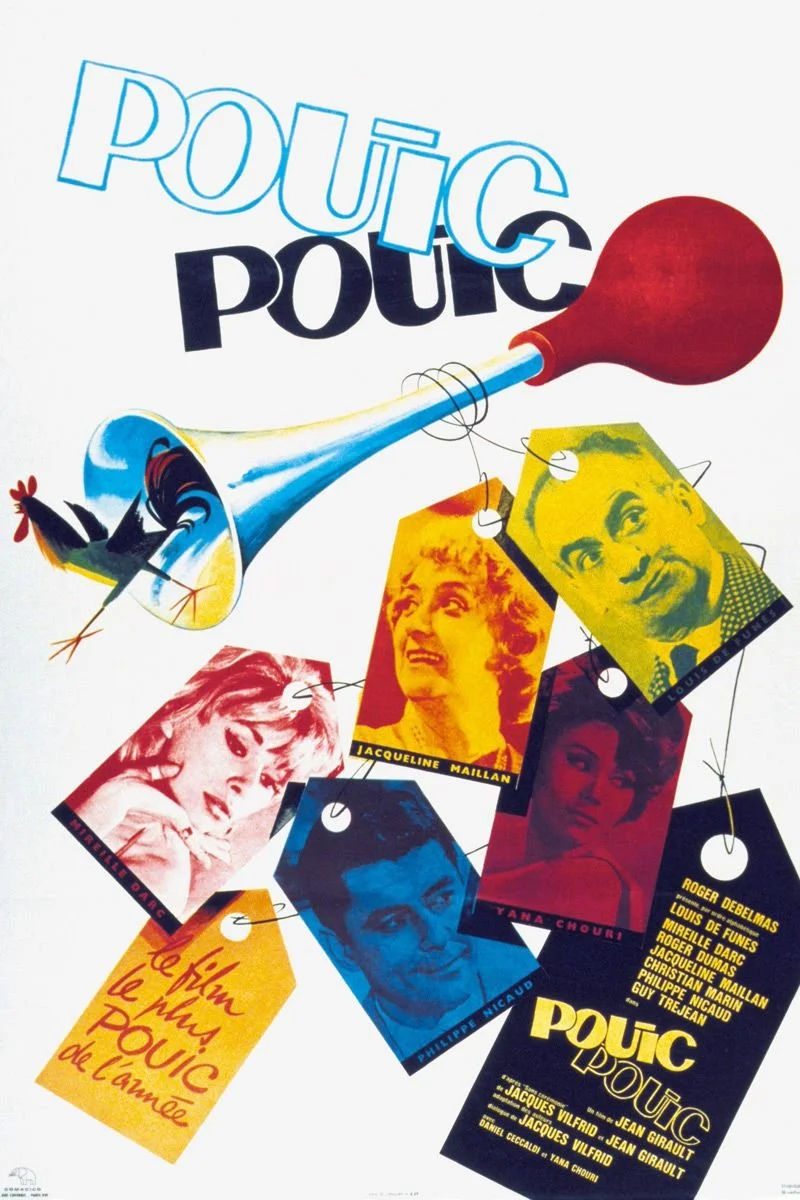 Affiche de Pouic-Pouic