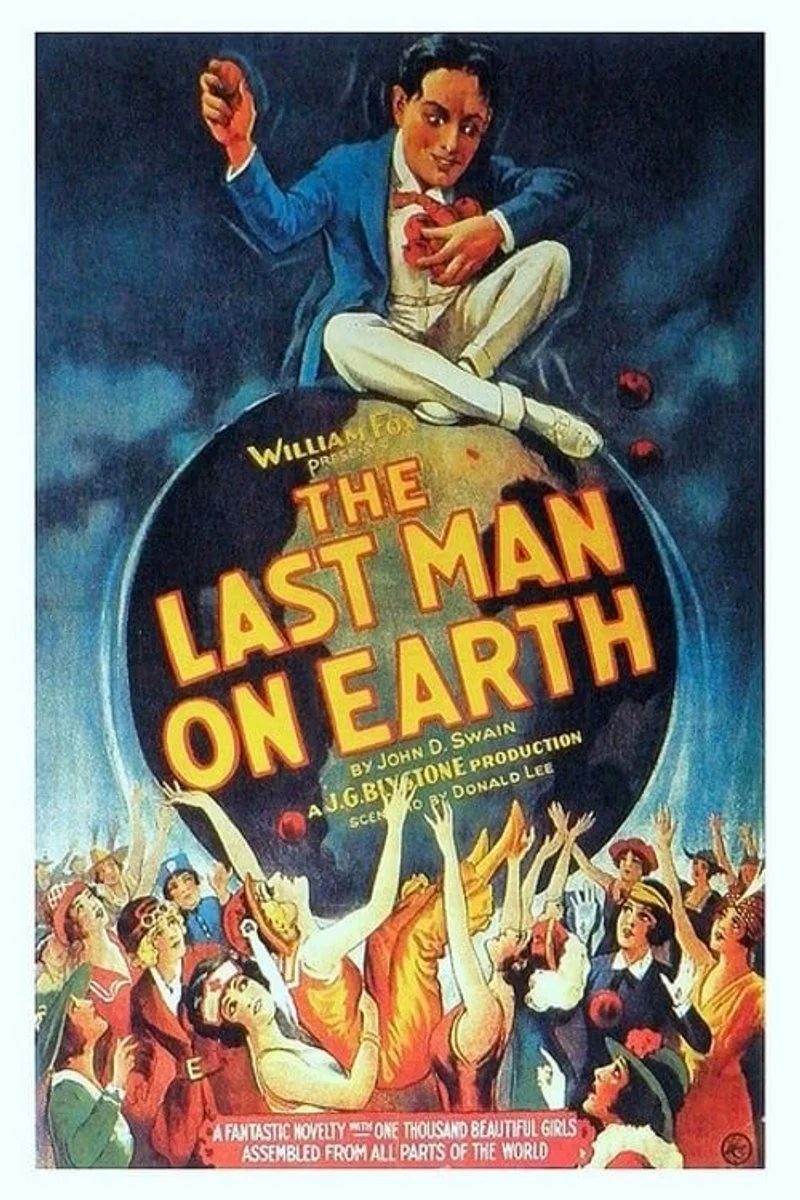 Poster van The Last Man on Earth