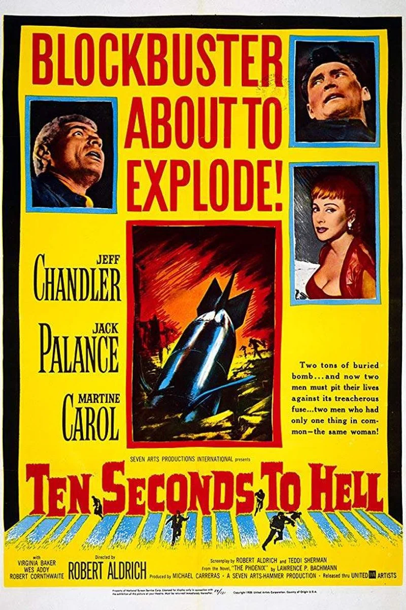Affiche de Ten Seconds to Hell