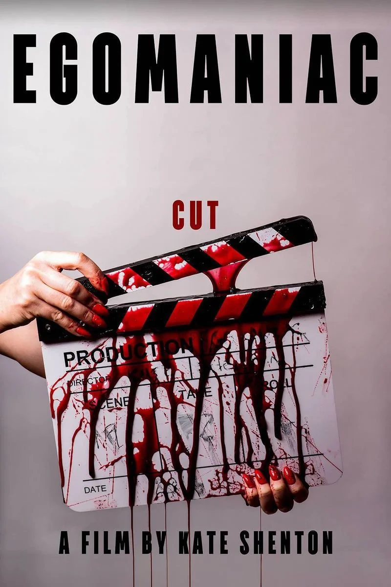 Poster van Egomaniac