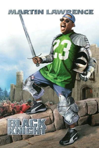Poster Black Knight