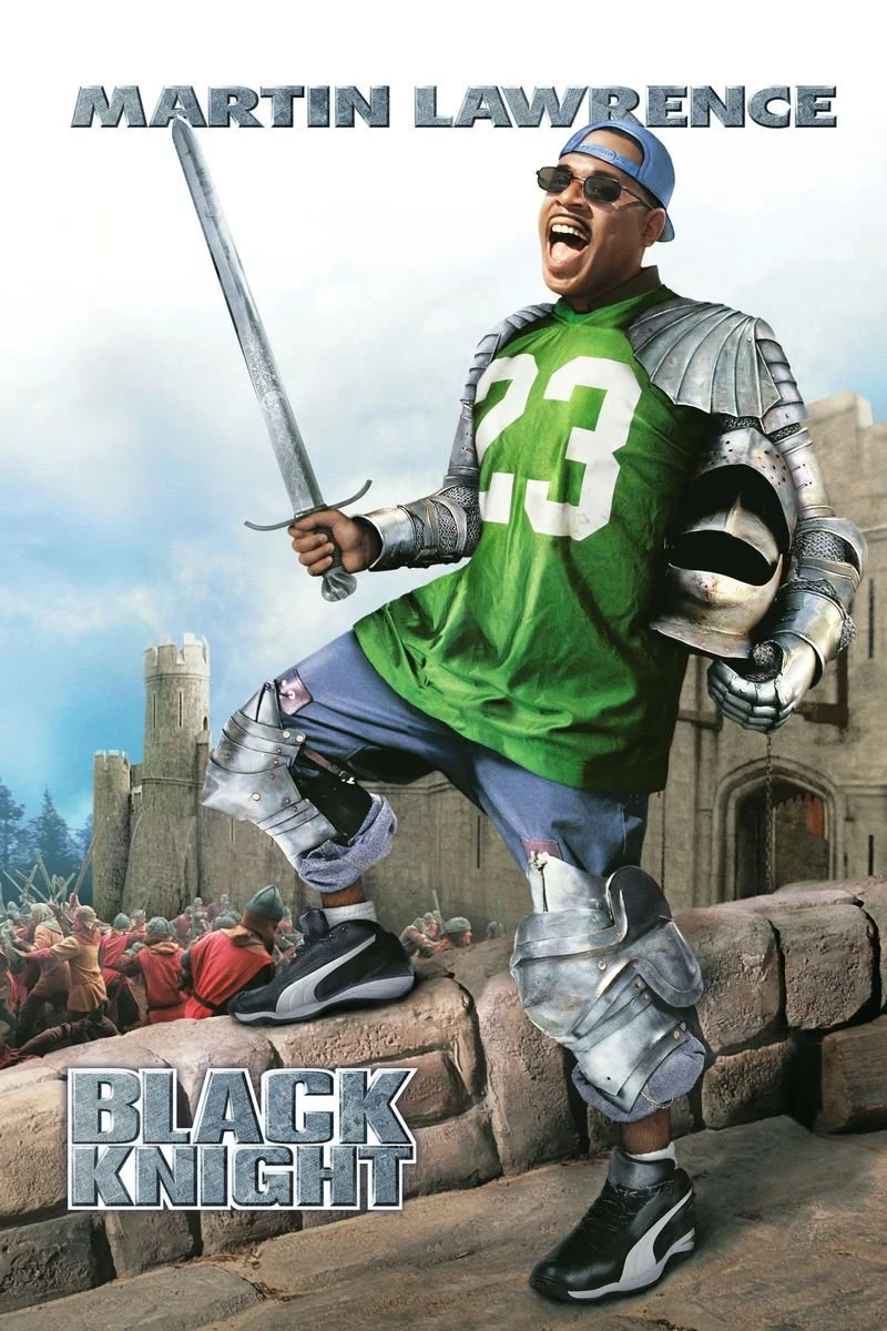 Affiche de Le Chevalier black