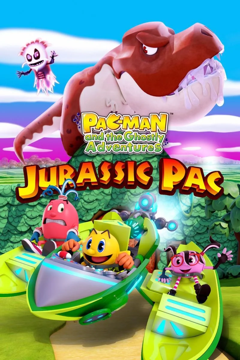Poster van Pac-Man and the Ghostly Adventures - Jurassic Pac