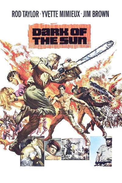 Poster Dark of the Sun
