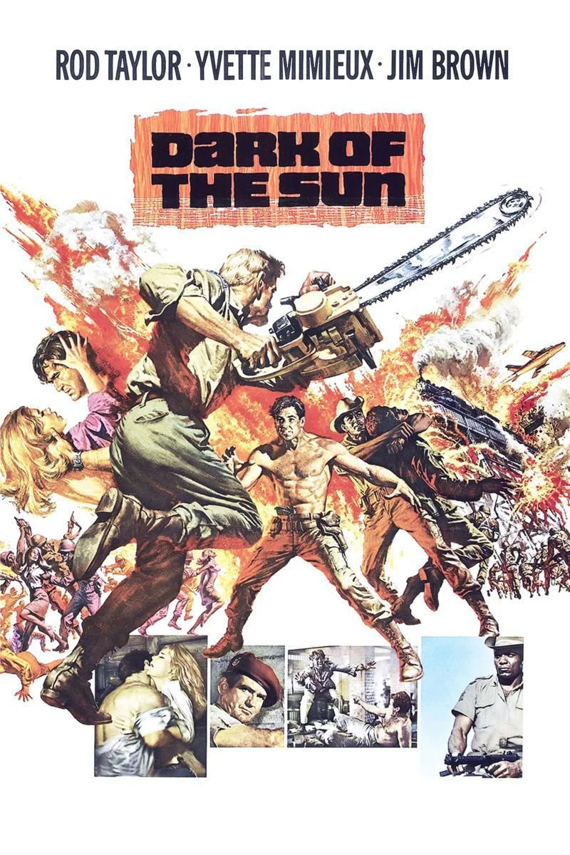 Poster van Dark of the Sun