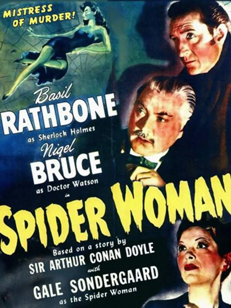 Poster van The Spider Woman