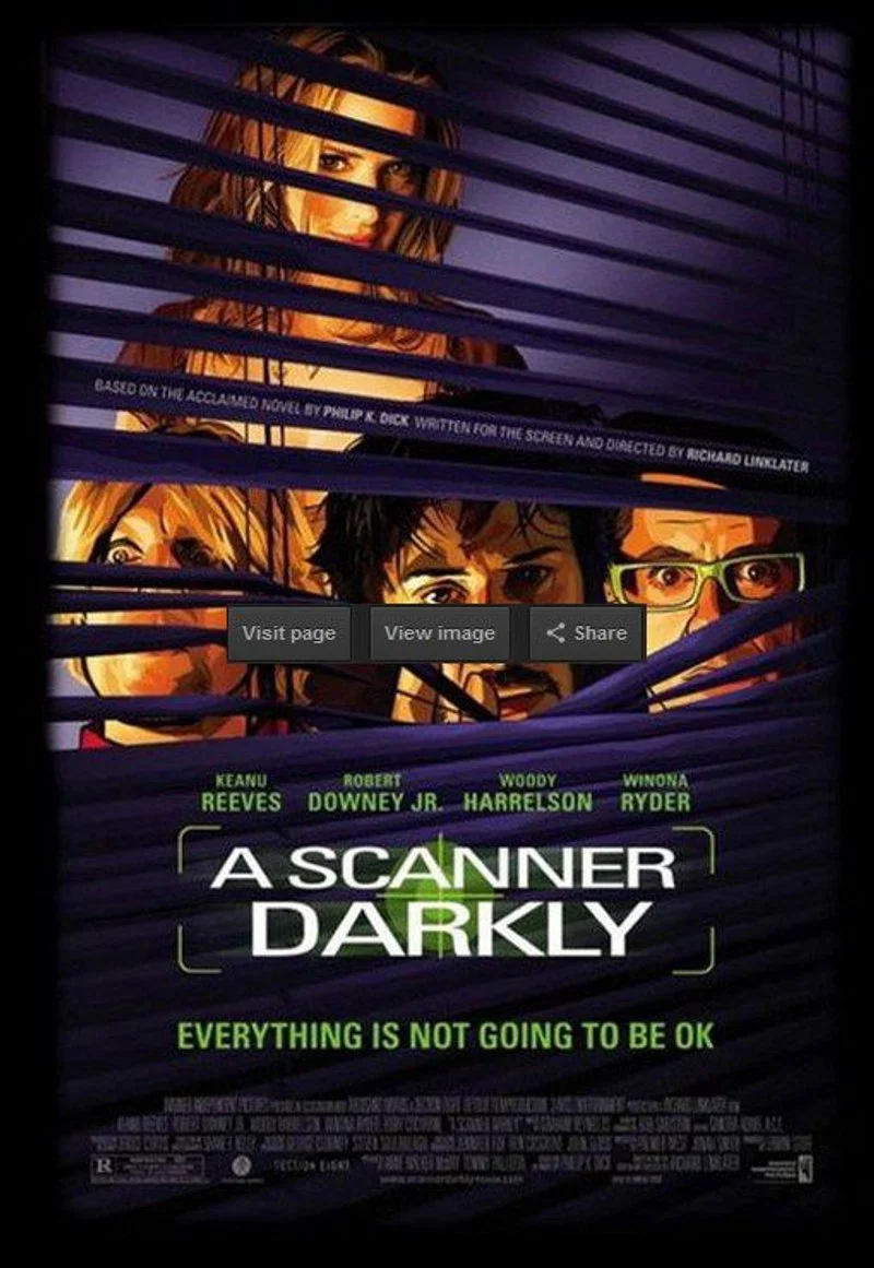 Poster van A Scanner Darkly