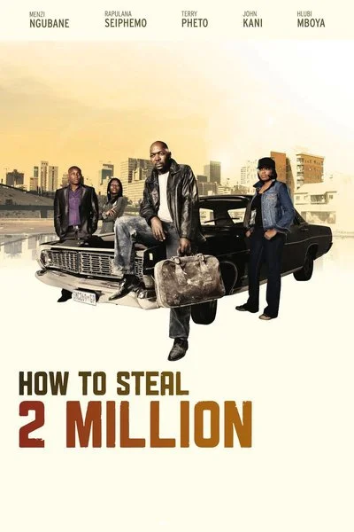 Poster How to Steal 2 Million