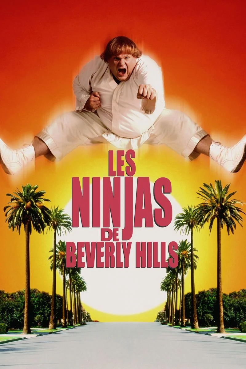 Poster van Les Ninjas De Beverly Hills