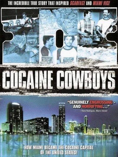 Poster Cocaine Cowboys