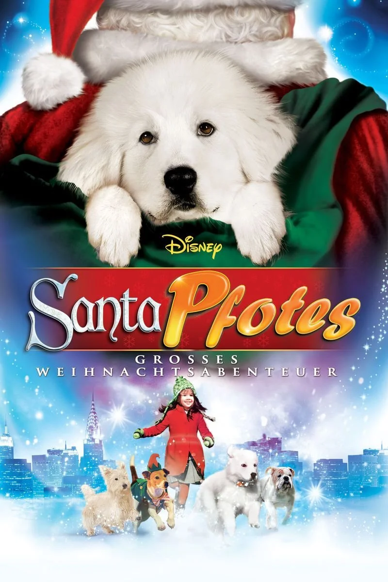 Poster van The Search for Santa Paws