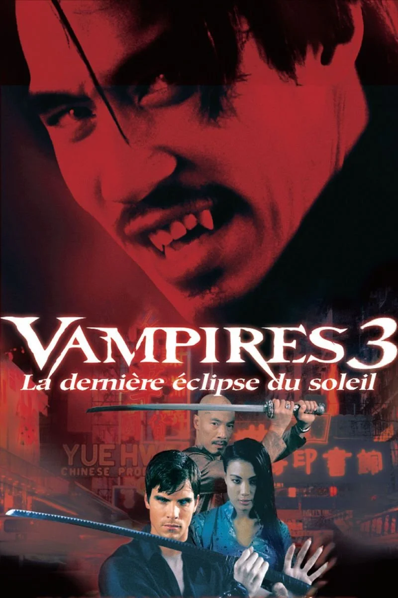 Poster van Vampires 3, La Derniere Eclipse Du Soleil