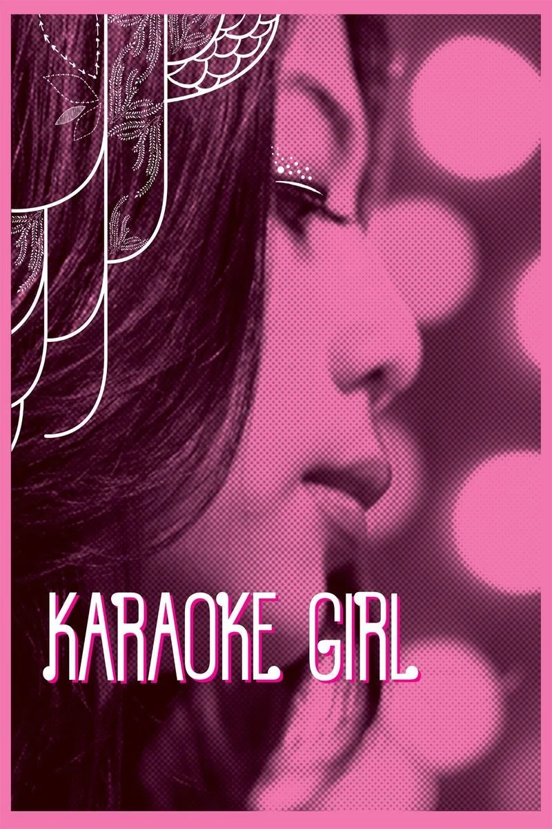 Poster van Karaoke Girl